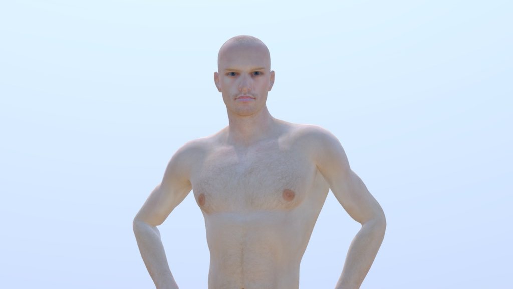 Nathan 3d model