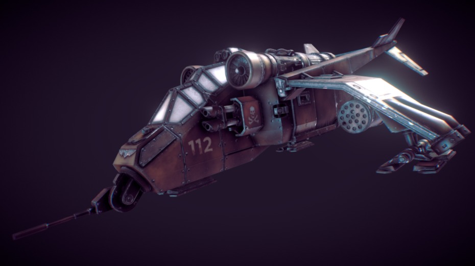 VALKYRIE 3d model