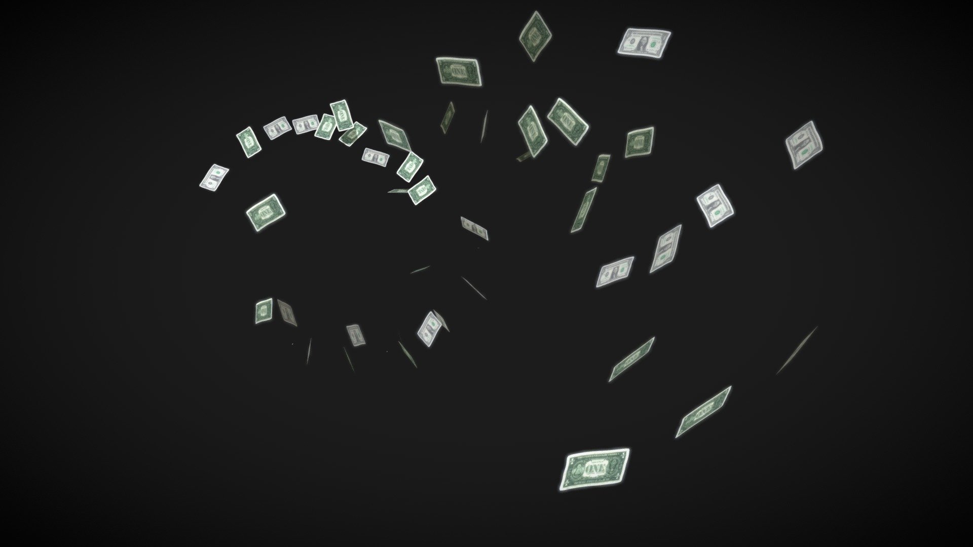 money effect "1" 3d model