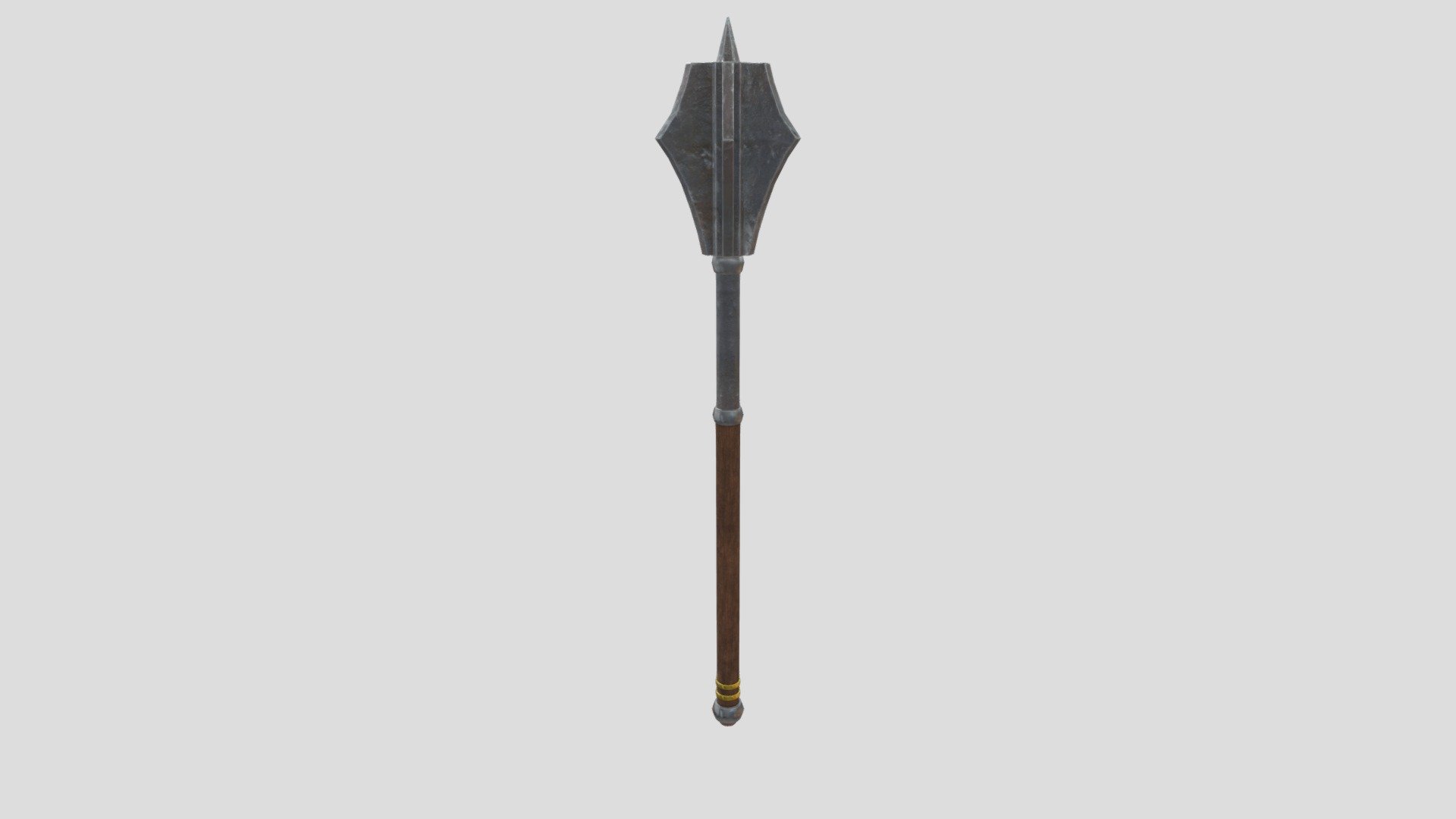 Hammer Mace 3d model