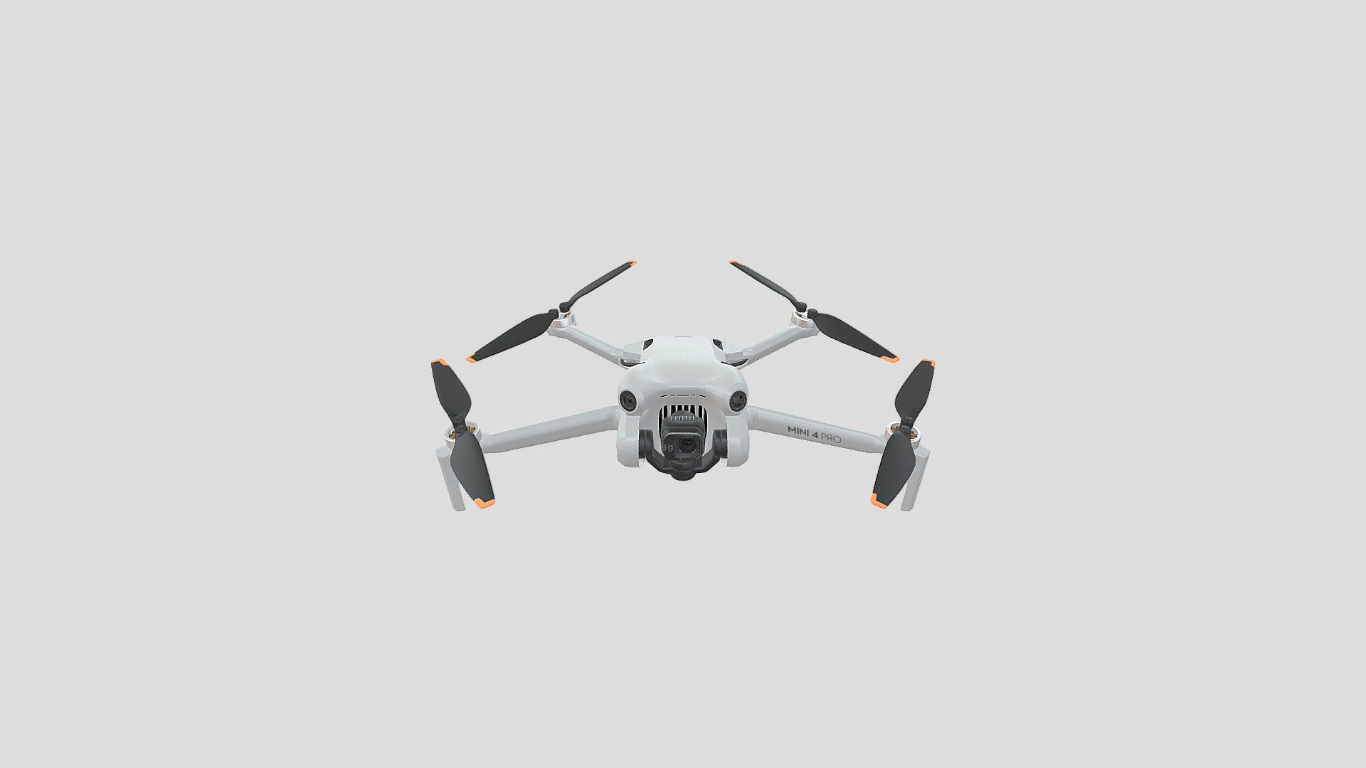 dji mini 4 pro 3d model