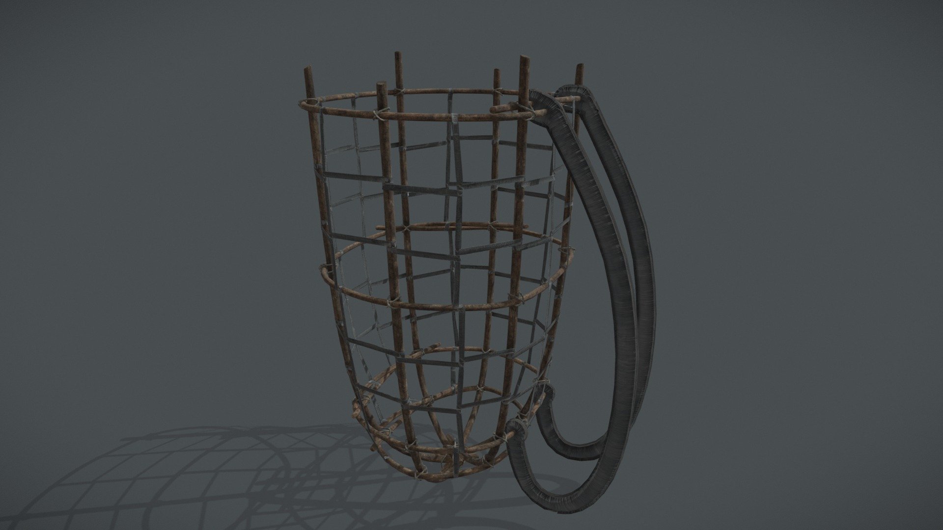 Back Basket 3d model