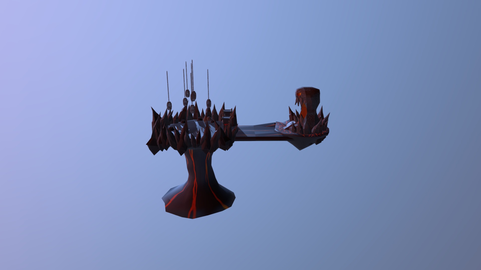 Arena 3d model