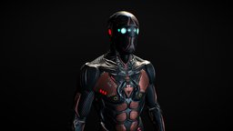 Sci- Fi Ninja PBR