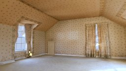 1940s era bedroom