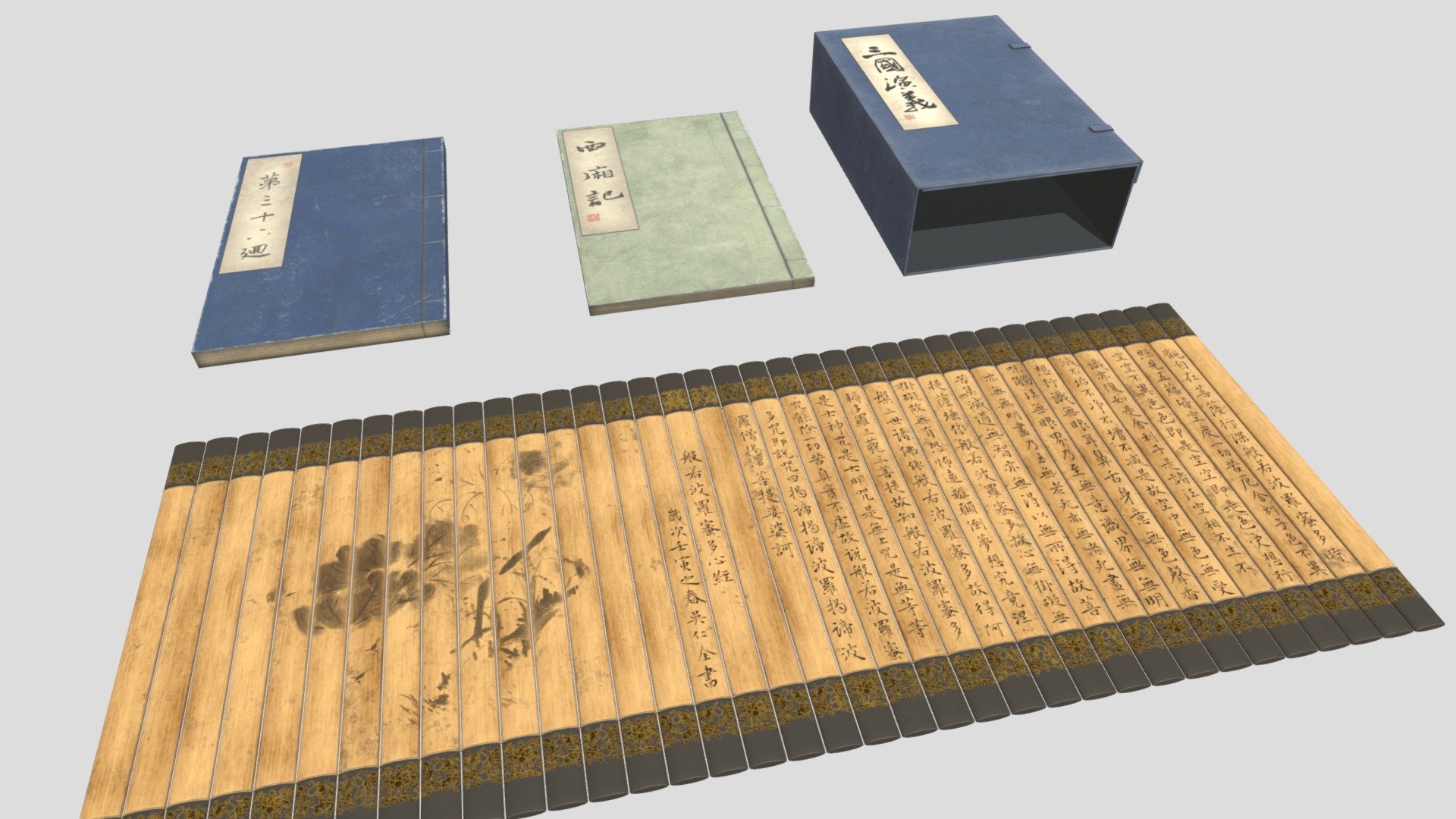 BOOK 3d model