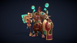 Elephant Spirit Warrior