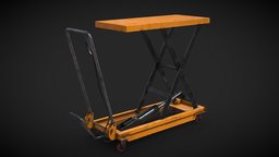 Scissor Lift Table II