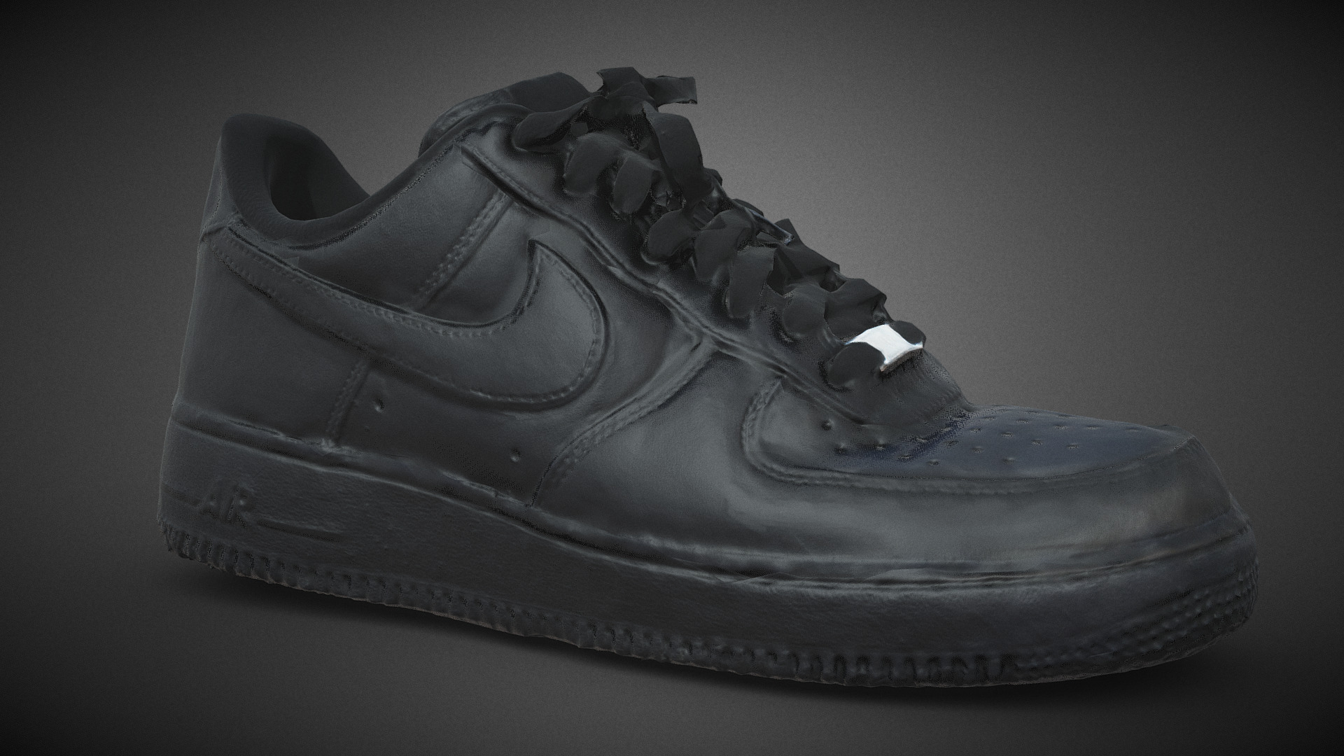 Nike Air Force One 3d model