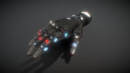 CYBER ARM PAINTED