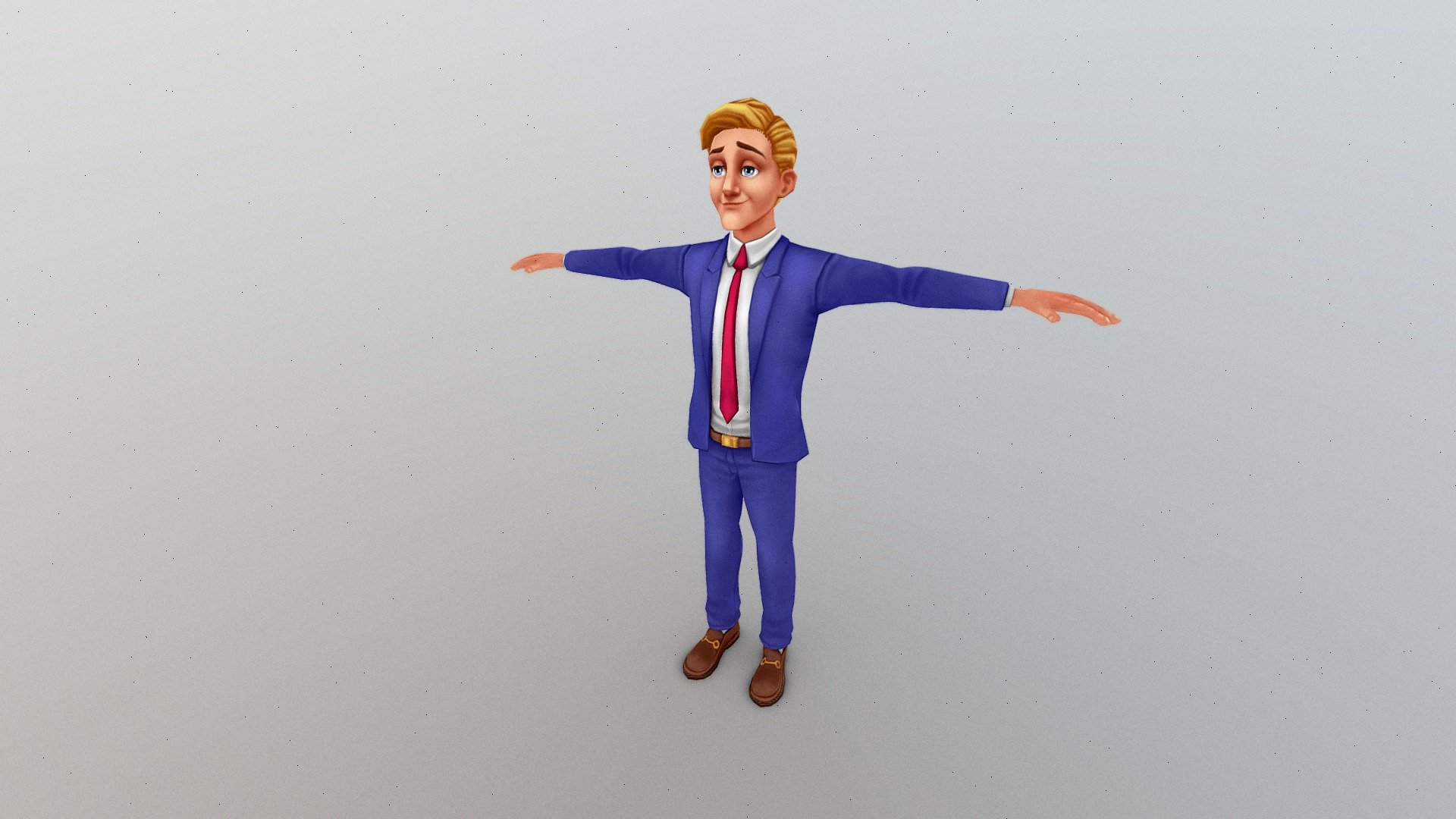 Richman 3d model