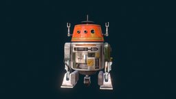 Chopper C1-10P Star Wars Rebels