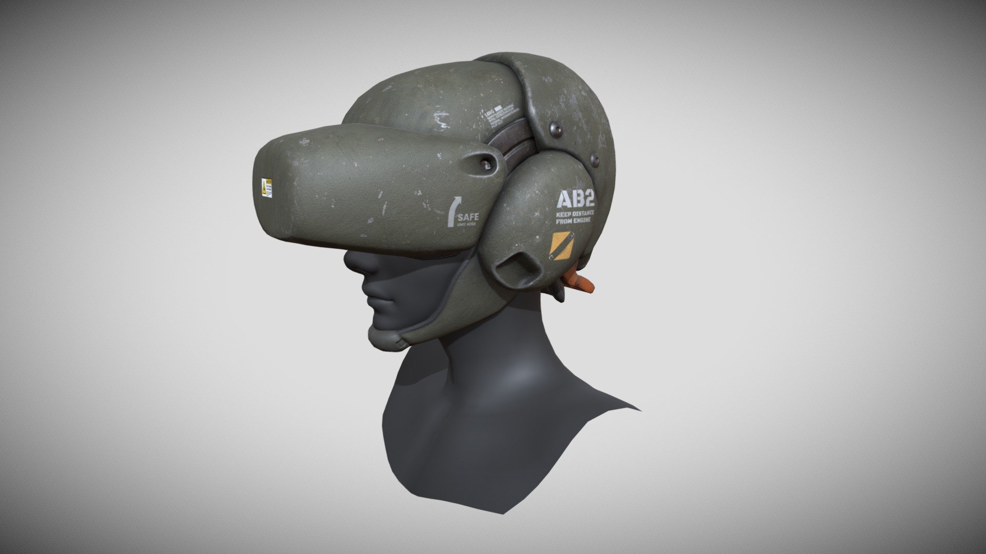 Helmet 3d model