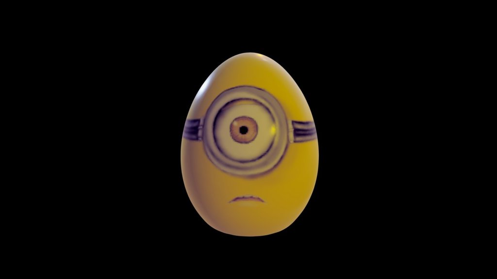 EasterEgg 3d model