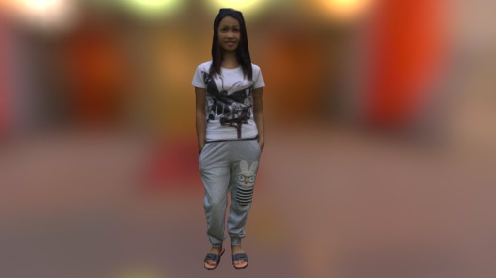 Lyca Full Body 3d model