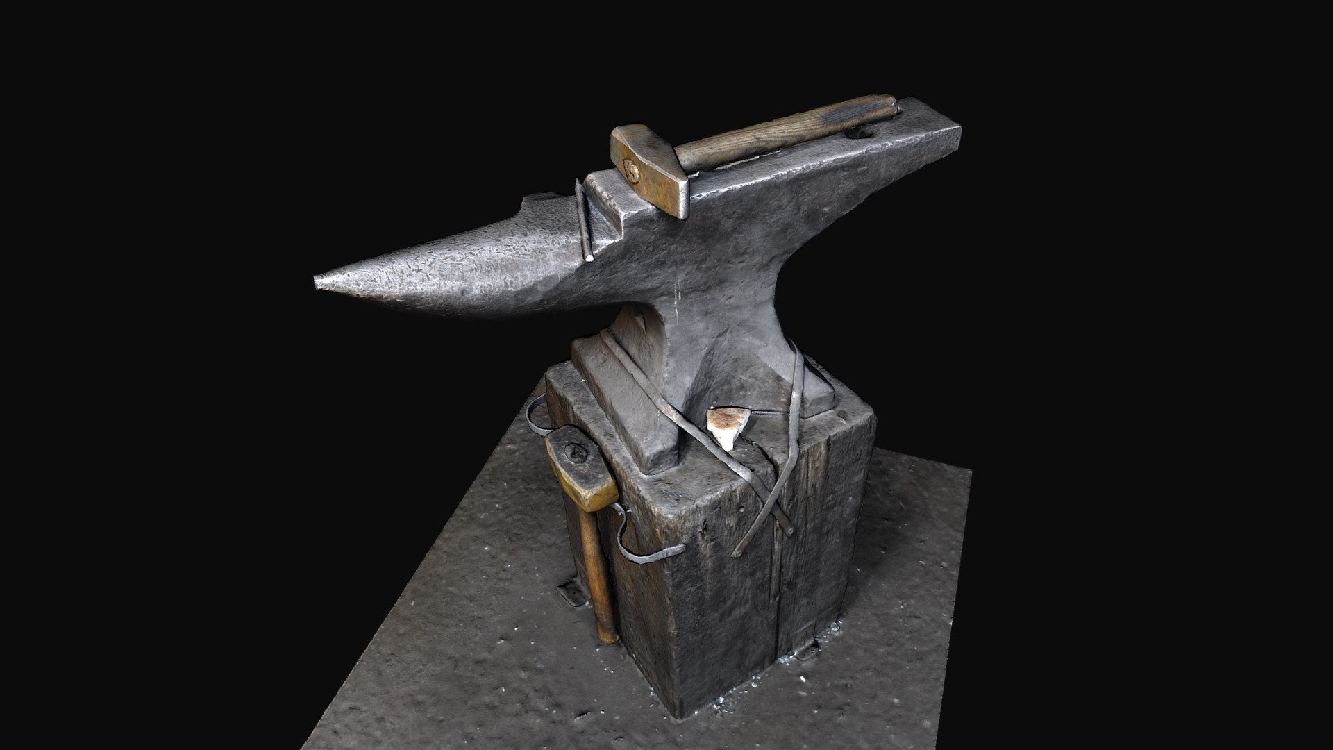 Anvil Test 3d model