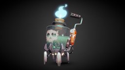 Stylized Alcohol Lamp