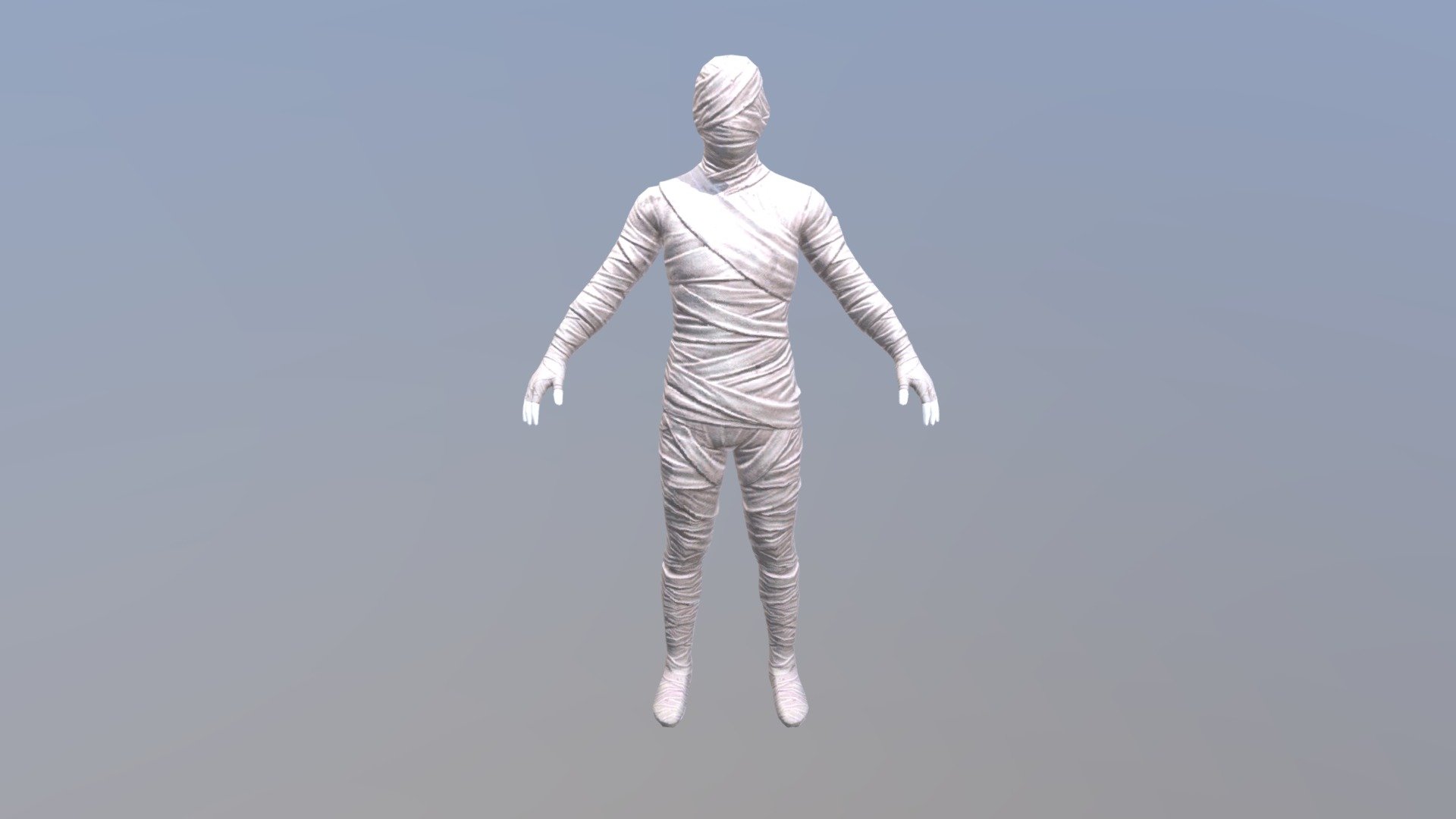 PUBGM: Mummy set 3d model