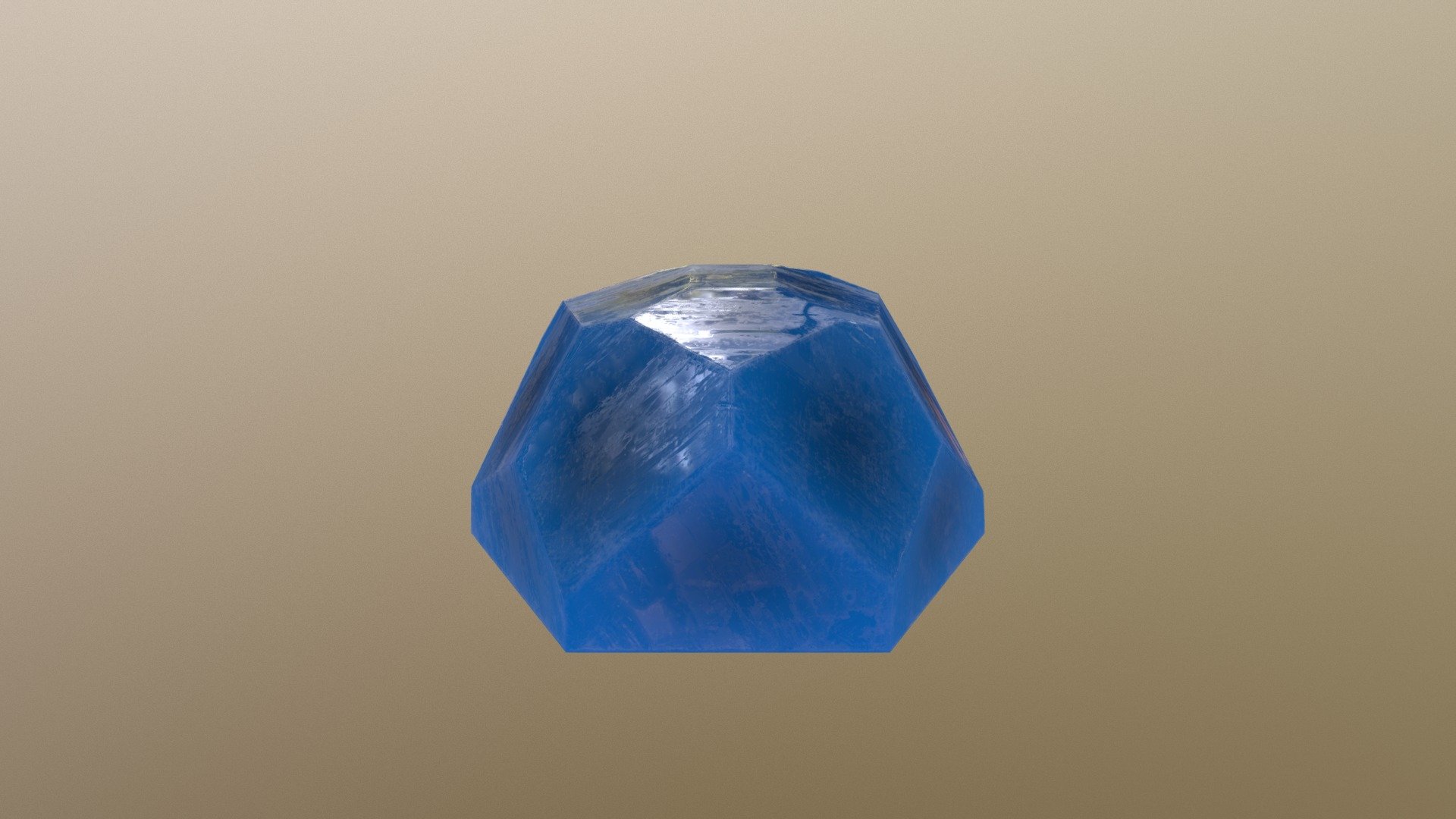 crystal9 3d model