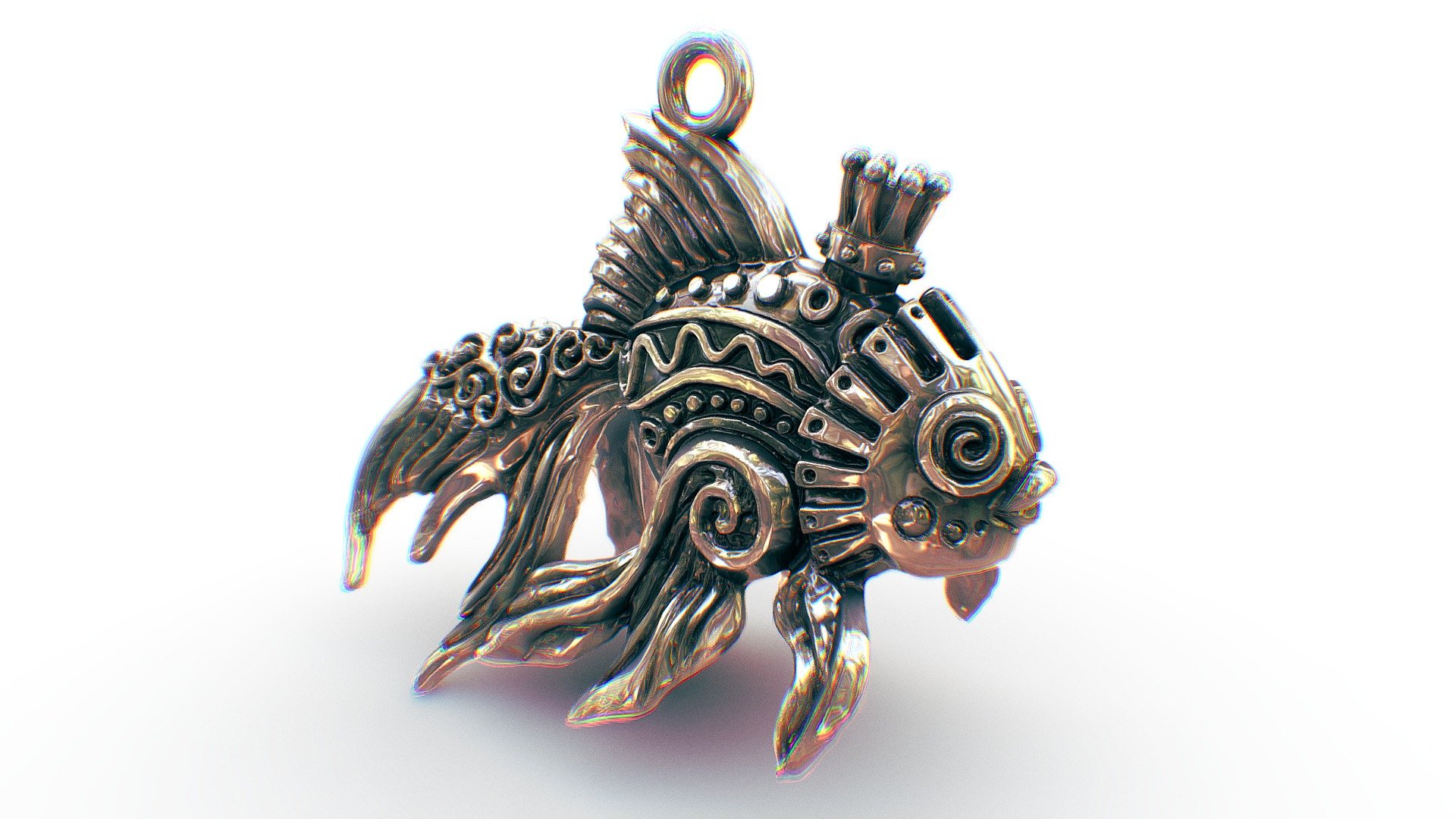 Goldfish 3d model