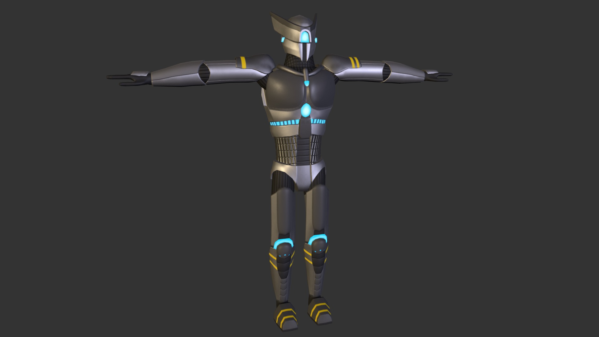 Robot Pack Aero 3d model