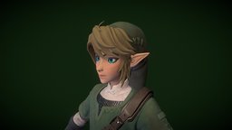 Link Twilight Princess Fan Art