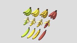 Cartoon Bananas