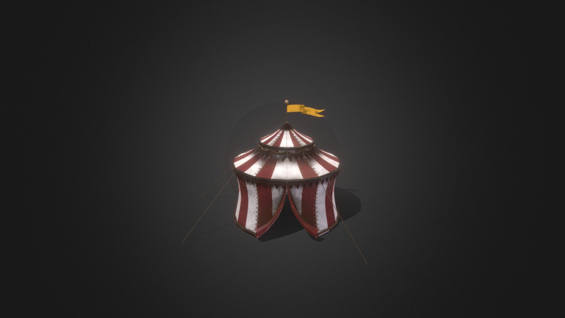 Circus Tent 3d model