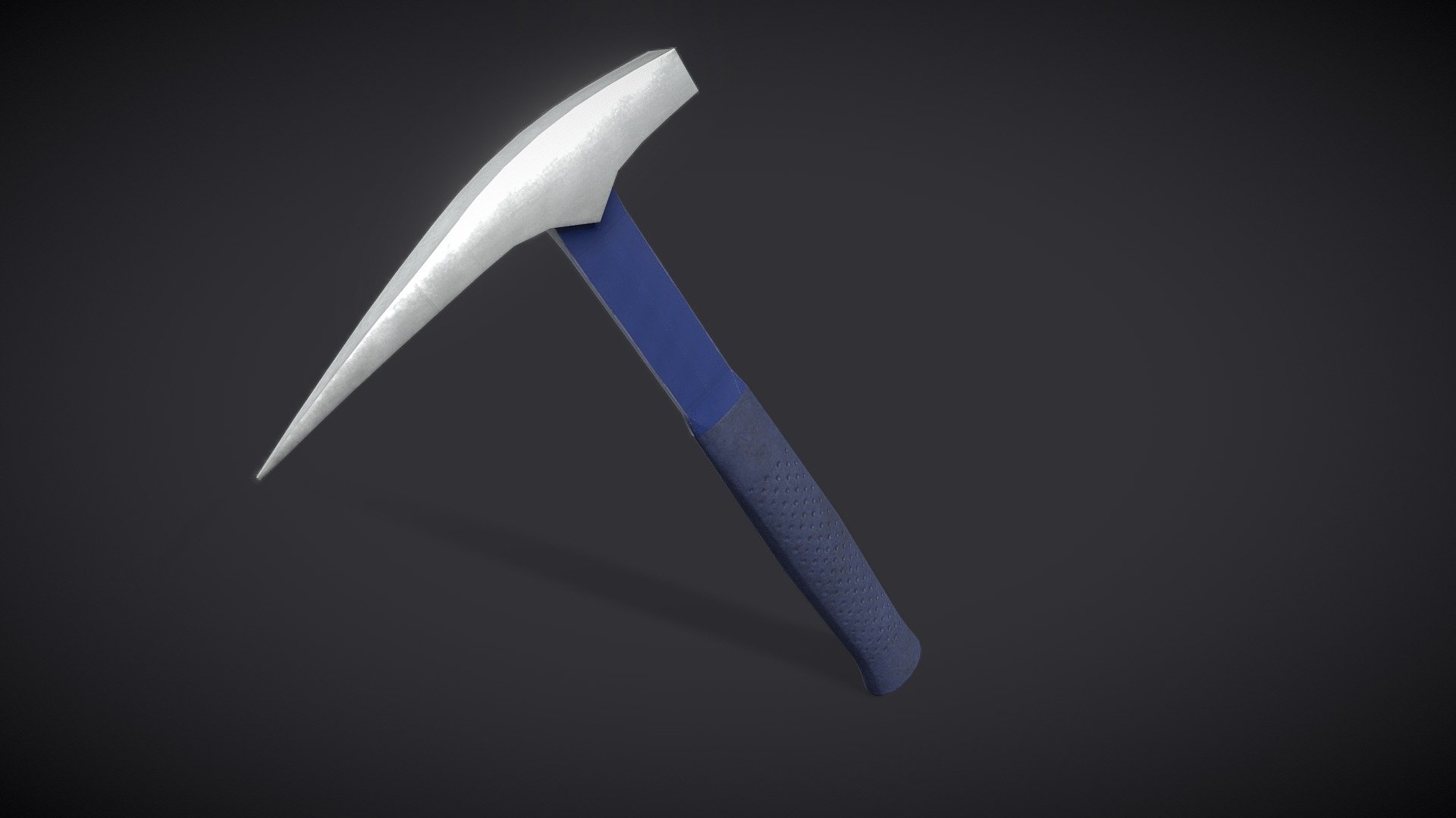 Underground Mine | Geologist Hammer 3d model