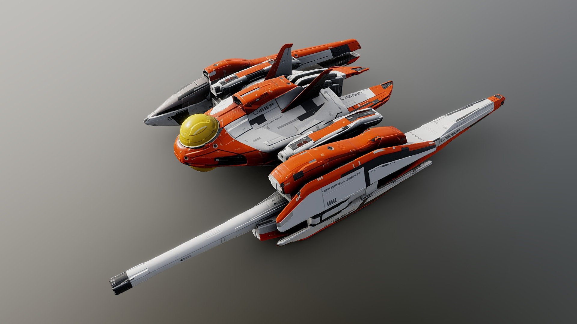 UGSF PERSUADER 3d model