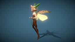 Spiderwick| Sprite- Flower- Head |Animation|