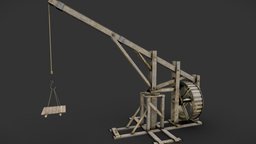 Medieval Crane