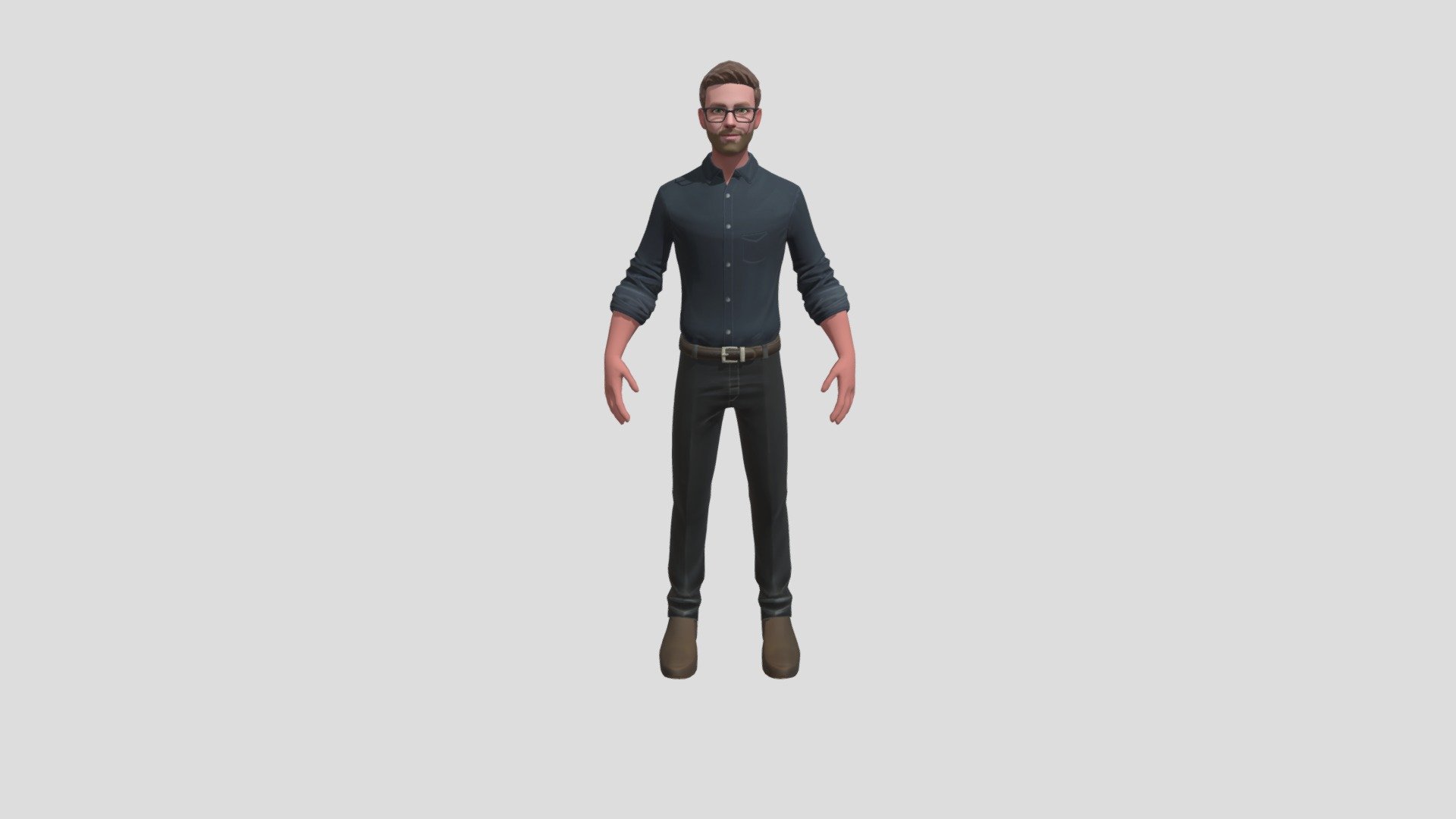 Vinceny ReadyPlayerMe 3d model