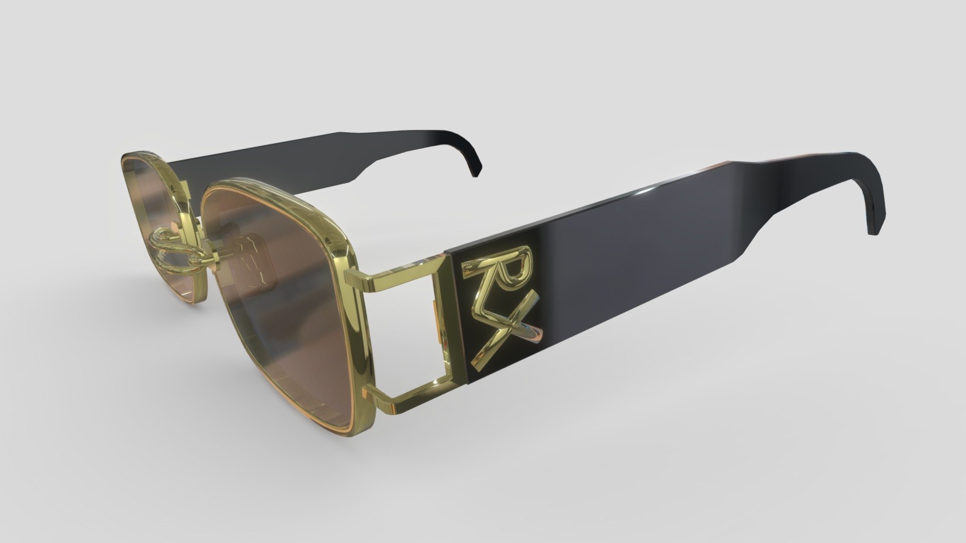 Celebrity Sunglasses💮📷 3d model