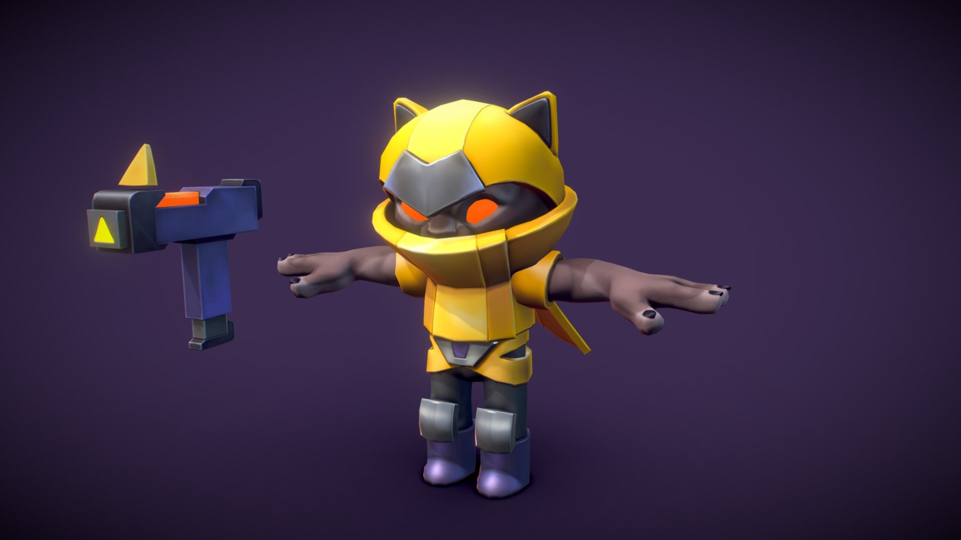 Meow-Zi 3d model