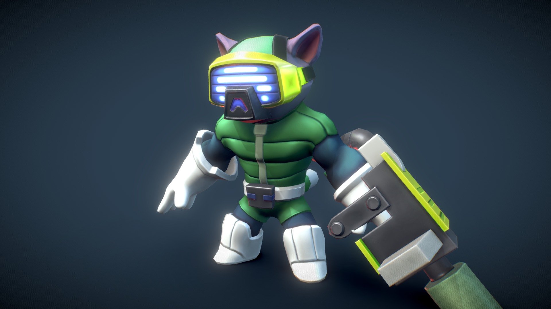 Burnie T2 3d model