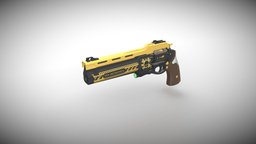 Last Word_Exotic_Hand Cannon