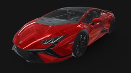 Lamborghini Huracán Tecnica