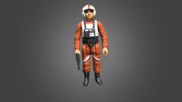 Luke Skywalker X- Wing Pilot