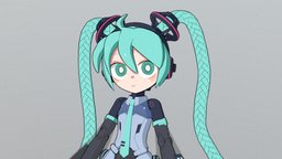 Hatsune Miku Prototype