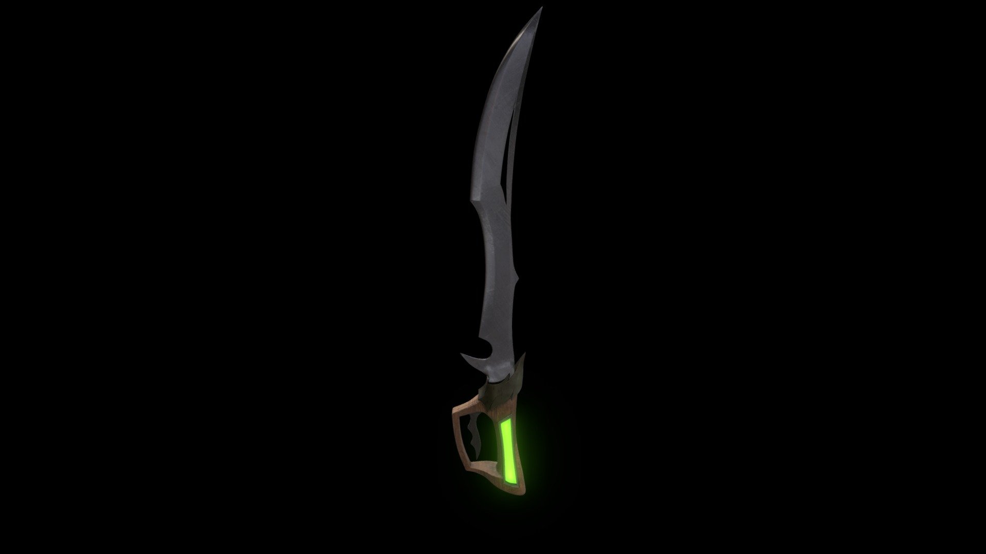 Vipers Bane Sword 3d model