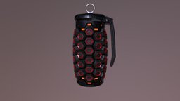 Sci-fi Explosive Grenade