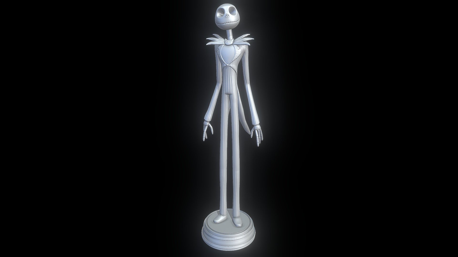 Jack Skellington 3d model