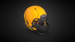 American football helmet