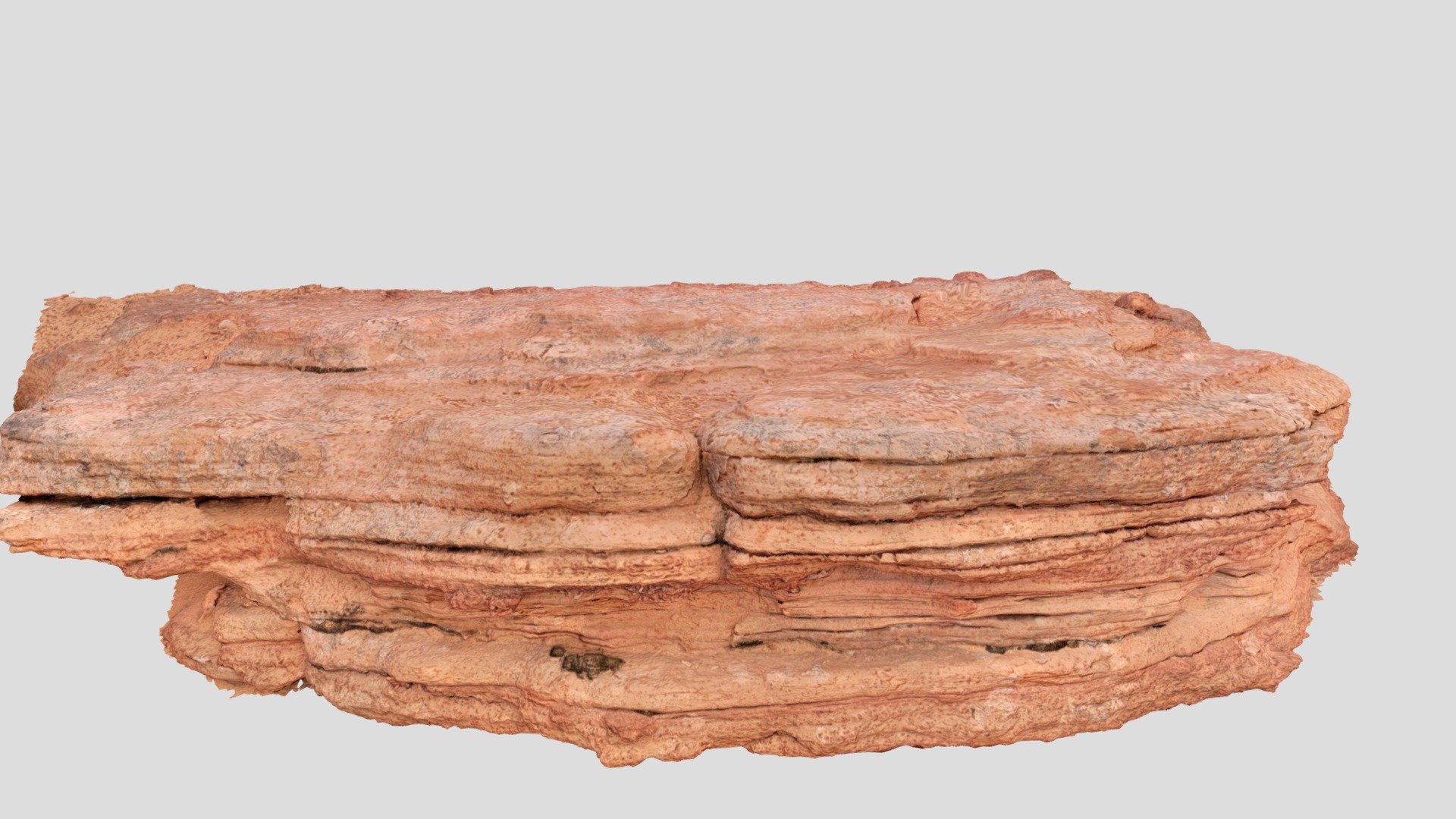 Glen canyon shelf 3d model