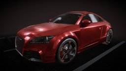 AUDI TT RS 2013 [low-poly]