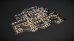 Sci-fi Modular Enviroment Example