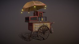 Hot dog kiosk