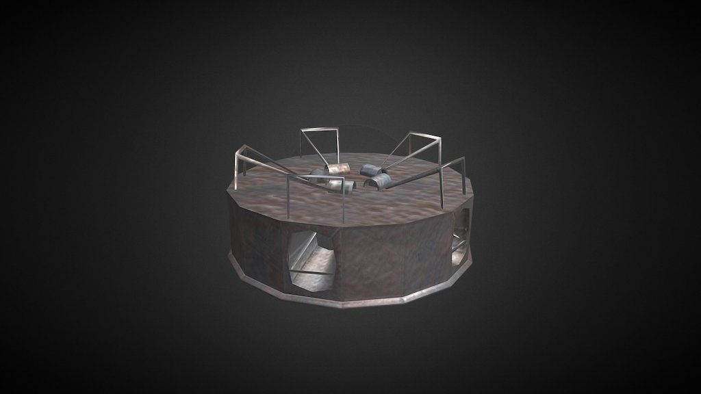 Mouse Trap 3d model