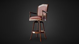 Vintage Bar Stool